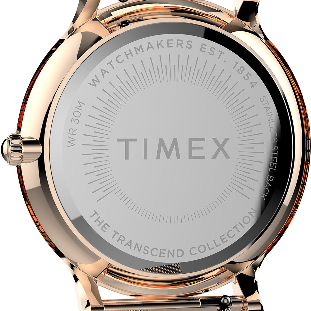 Timex Transcend Ladies Pink Watch TW2T73900