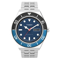 Thumbnail for Timex M79 Men's Blue Watch TW2V25100