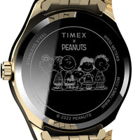 Thumbnail for Timex Peanuts Legacy Ladies Gold Watch TW2V47300