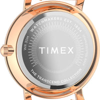 Thumbnail for Timex Transcend Ladies Rose Gold Watch TW2V52500