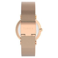 Thumbnail for Timex Transcend Ladies Rose Gold Watch TW2V52500