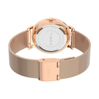 Thumbnail for Timex Transcend Ladies Rose Gold Watch TW2V52500