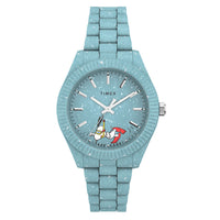 Thumbnail for Timex Peanuts Legacy Ocean Ladies Blue Watch TW2V53200