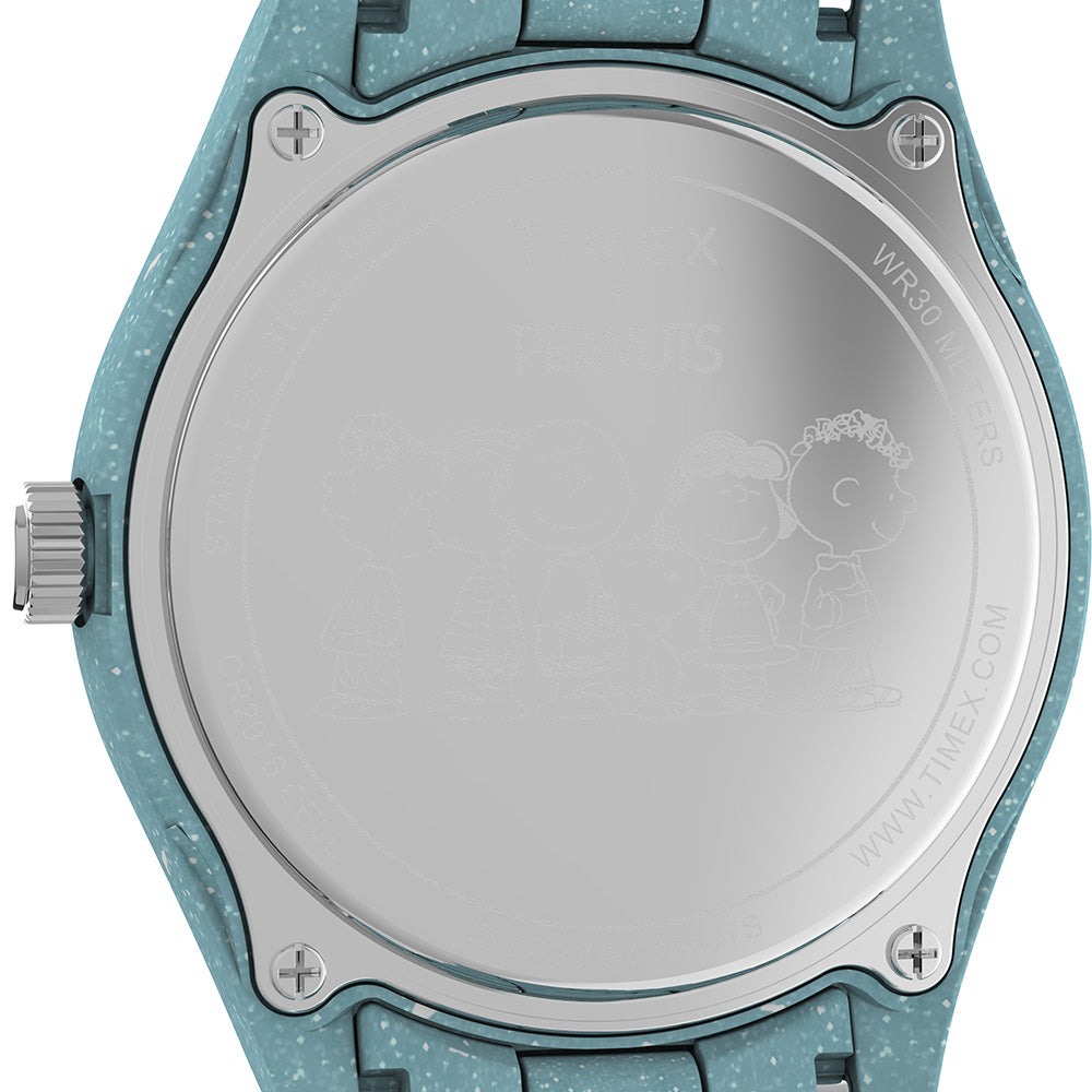 Timex Peanuts Legacy Ocean Ladies Blue Watch TW2V53200