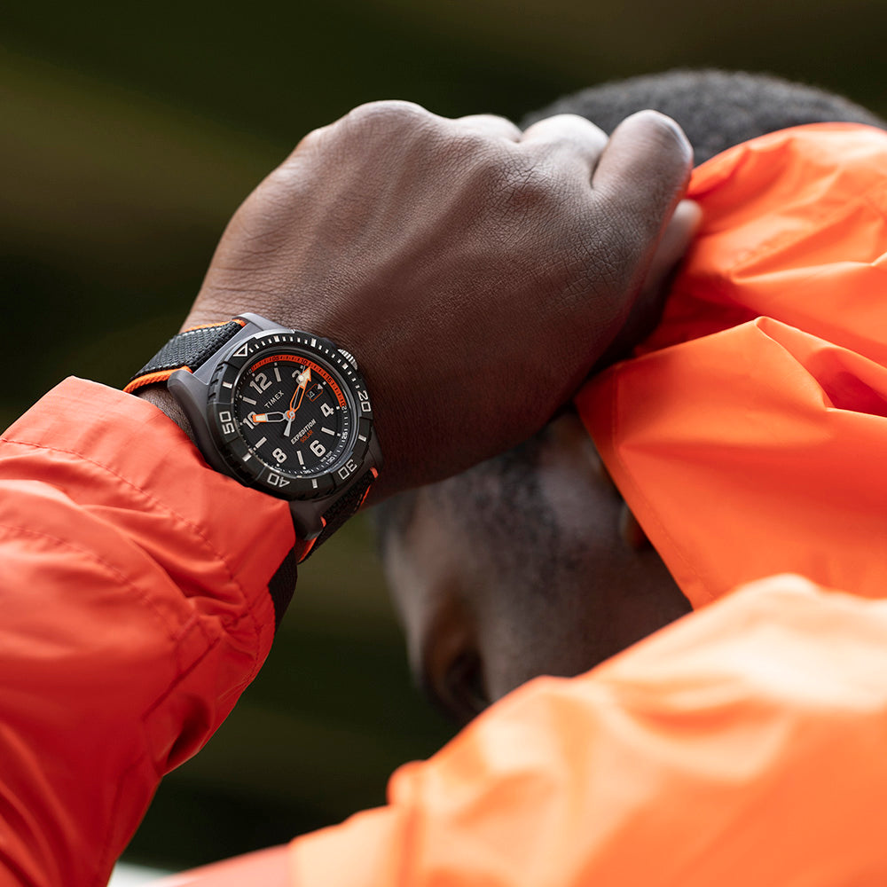 Timex Freedive Men's Black Watch TW2V66100