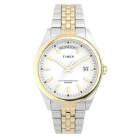 Thumbnail for Timex Legacy Ladies White Watch TW2V68500