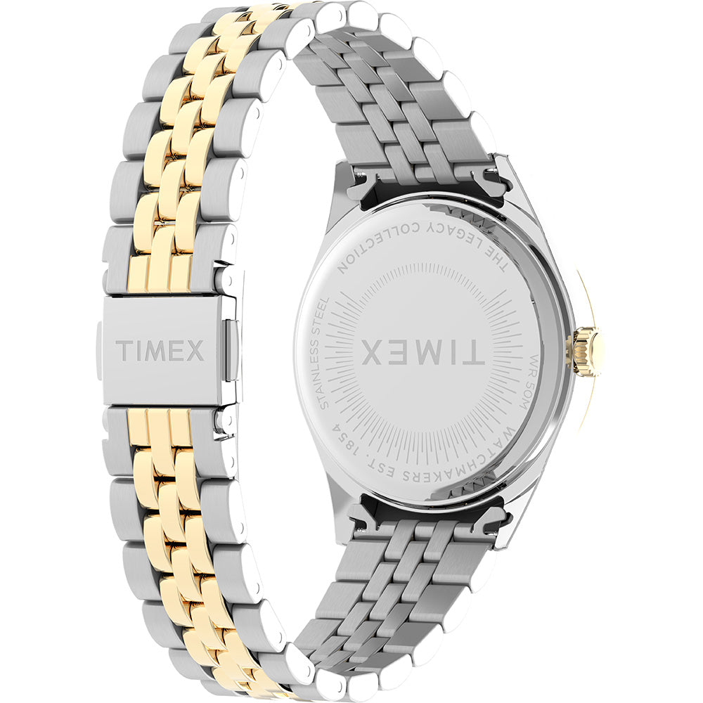 Timex Legacy Ladies White Watch TW2V68500