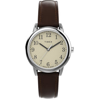 Thumbnail for Timex Easy Reader Classic Ladies Cream Watch TW2V69000