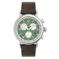 Thumbnail for Timex Waterbury Standard Men's Green Watch TW2V71000