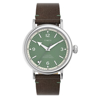 Thumbnail for Timex Waterbury Standard Men's Green Watch TW2V71200