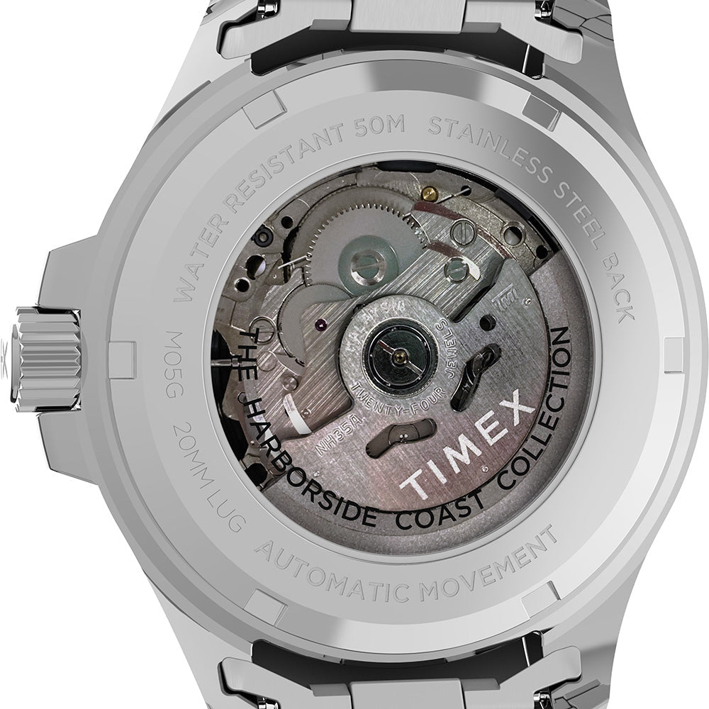Timex Harborside Coast Men's Blue Watch TW2V72100