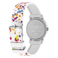 Thumbnail for Timex Peanuts Weekender Color Rush Unisex White Watch TW2V77600