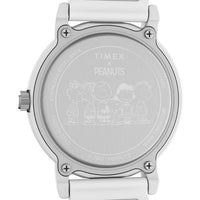 Thumbnail for Timex Peanuts Weekender Color Rush Unisex White Watch TW2V77600