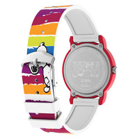 Thumbnail for Timex Peanuts Weekender Color Rush Unisex White Watch TW2V77700