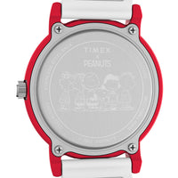 Thumbnail for Timex Peanuts Weekender Color Rush Unisex White Watch TW2V77700