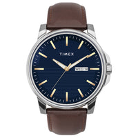 Thumbnail for Timex Dress Men's Blue Watch TW2V79200