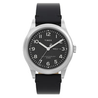 Thumbnail for Timex Waterbury Traditional Men's Black Watch TW2W14700