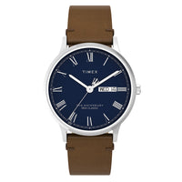 Thumbnail for Timex Waterbury Traditional Men's Blue Watch TW2W14900