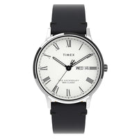 Thumbnail for Timex Waterbury Traditional Men's White Watch TW2W15000