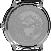 Thumbnail for Timex Waterbury Traditional Men's White Watch TW2W15000