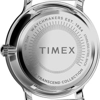 Thumbnail for Timex Transcend Ladies Silver Watch TW2W19100