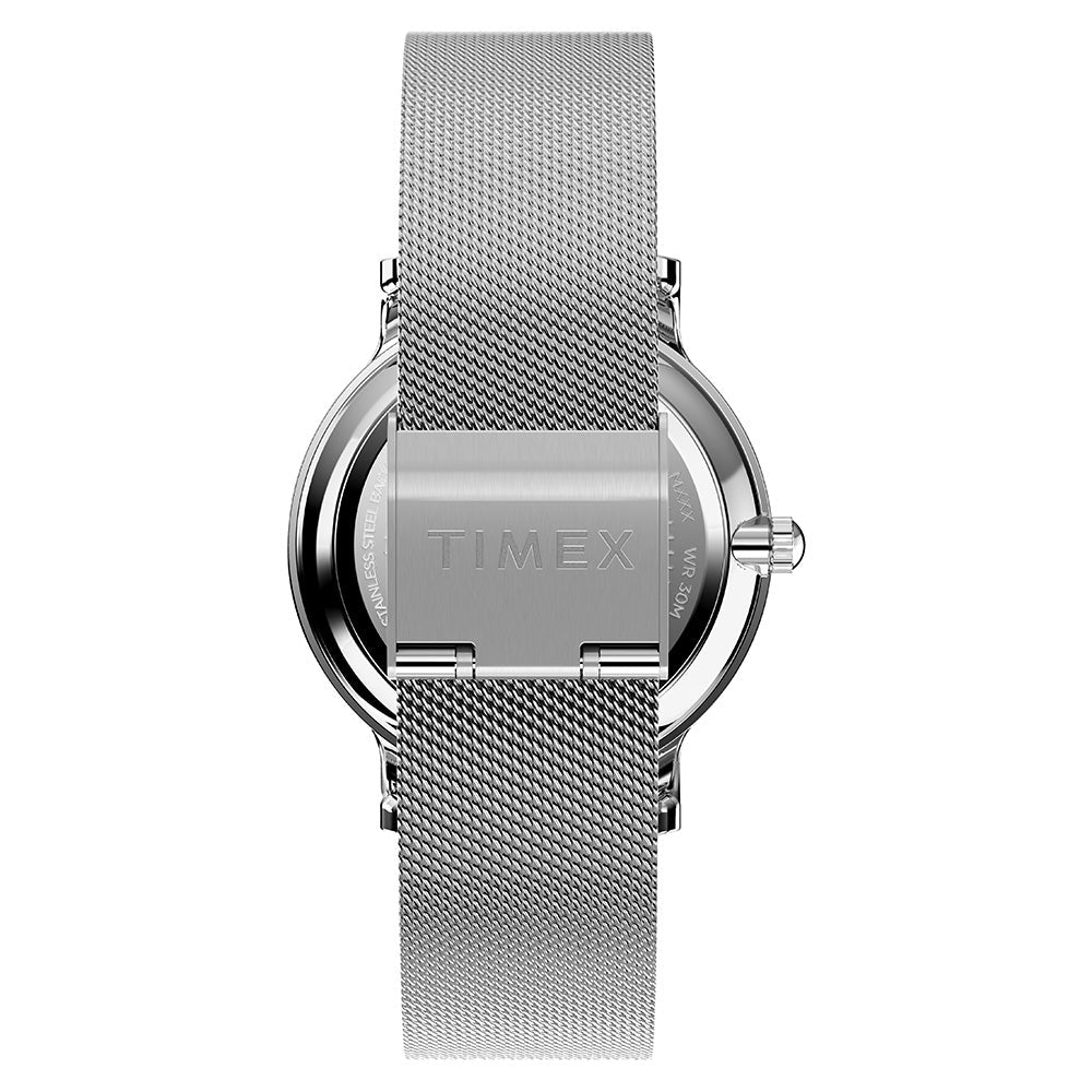 Timex Transcend Ladies Silver Watch TW2W19100