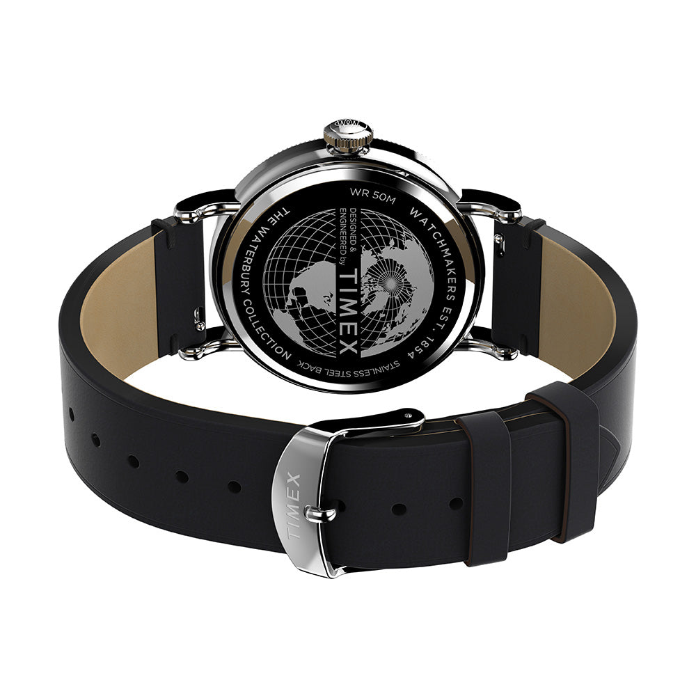 Timex Waterbury Standard Men's Black Watch TW2W20200