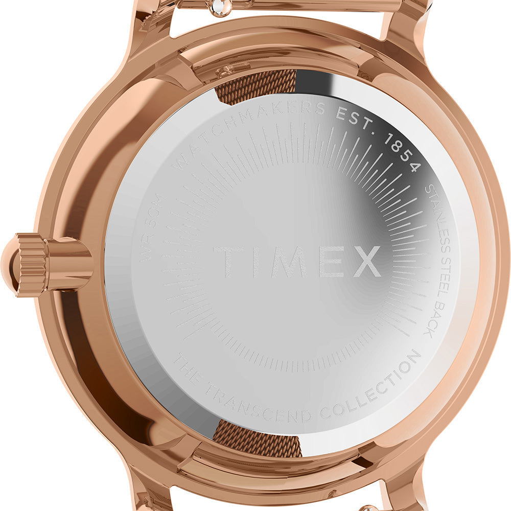 Timex Transcend Ladies Blue Watch TW2W21400