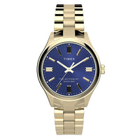 Thumbnail for Timex Legacy Ladies Blue Watch TW2W40300