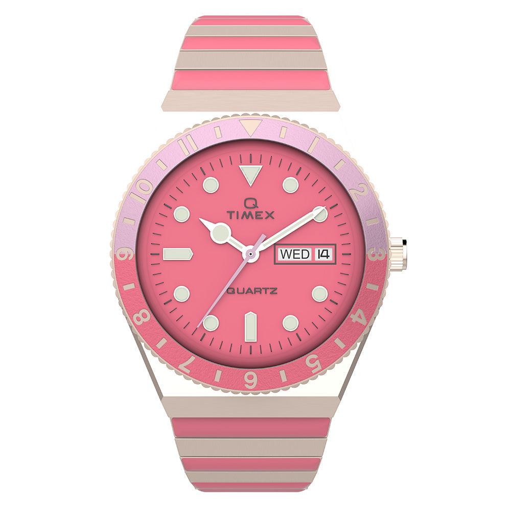 Timex Diver Inspired Ladies Pink Watch TW2W41000 from Watches and ...