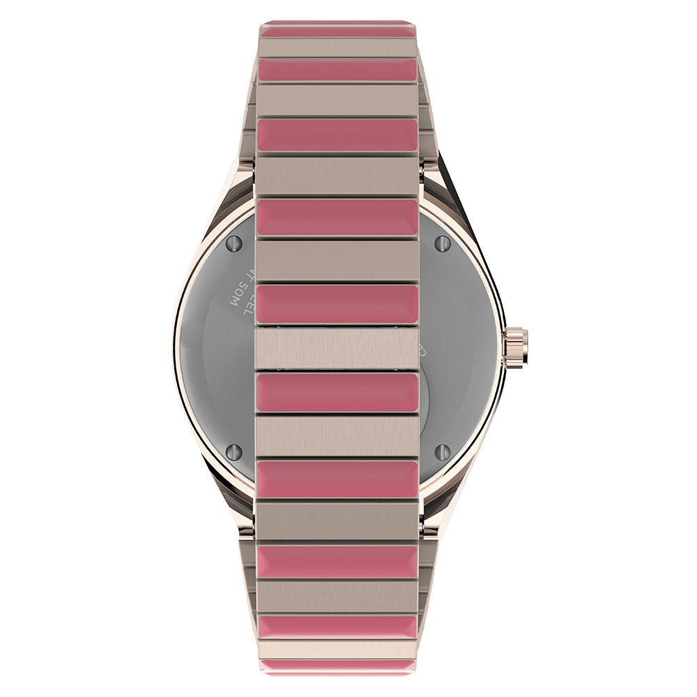 Timex Diver Inspired Ladies Pink Watch TW2W41000