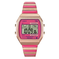 Thumbnail for Timex Timex Lab Timex 80 Ladies Pink Watch TW2W41600