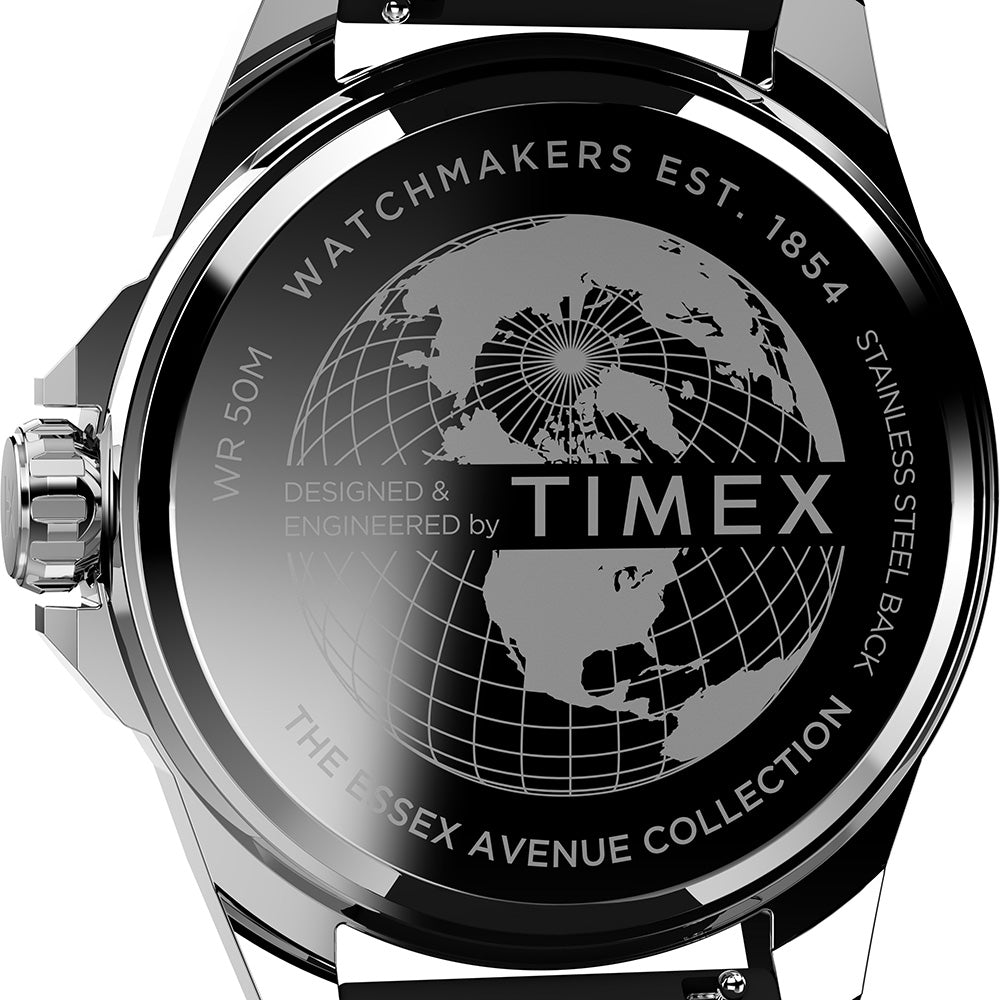 Timex Essex Men's Black Watch TW2W42900
