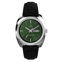 Thumbnail for Timex 1978 Day Date Men's Green Watch TW2W44700