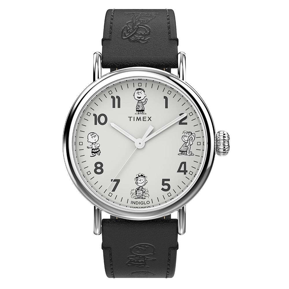 Timex Peanuts Waterbury Standard Men's Silver Watch TW2W45900