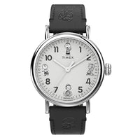 Thumbnail for Timex Peanuts Waterbury Standard Men's Silver Watch TW2W45900