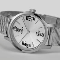 Thumbnail for Timex Peanuts Transcend Ladies Silver Watch TW2W46000