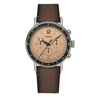 Thumbnail for Timex Waterbury Standard Men's Rose Gold Watch TW2W47300