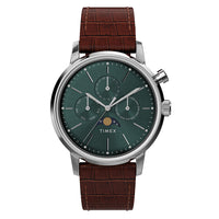 Thumbnail for Timex Marlin Men's Green Watch TW2W51000