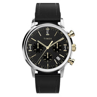 Thumbnail for Timex Marlin Men's Black Watch TW2W51500