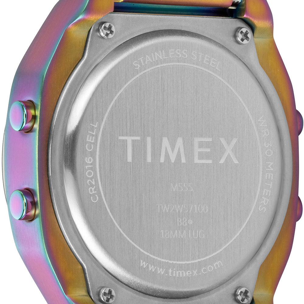 Timex Timex Lab Timex 80 Ladies Blue Watch TW2W57100