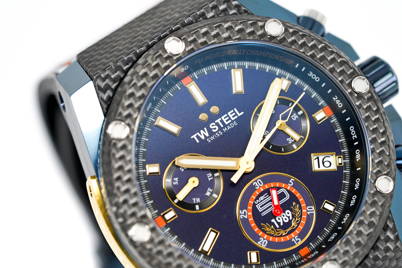 TW Steel Watch Swiss Ace 2022 50 Year World Rally Championship Edition ACE50