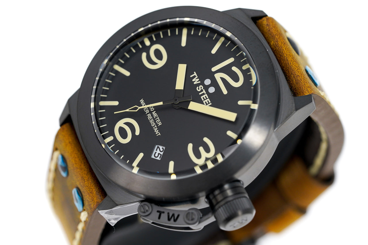 TW Steel Watch Canteen Black CS103