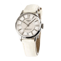 Thumbnail for Tissot T-Classic Chemin des Tourelles Ladies White Watch T0992071611600