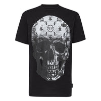 Thumbnail for Philipp Plein LS Round Neck Print Skull T-Shirt Size XXL