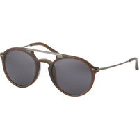 Thumbnail for Dries Van Noten Unisex Round Grey Sunglasses DVN54C3SUN