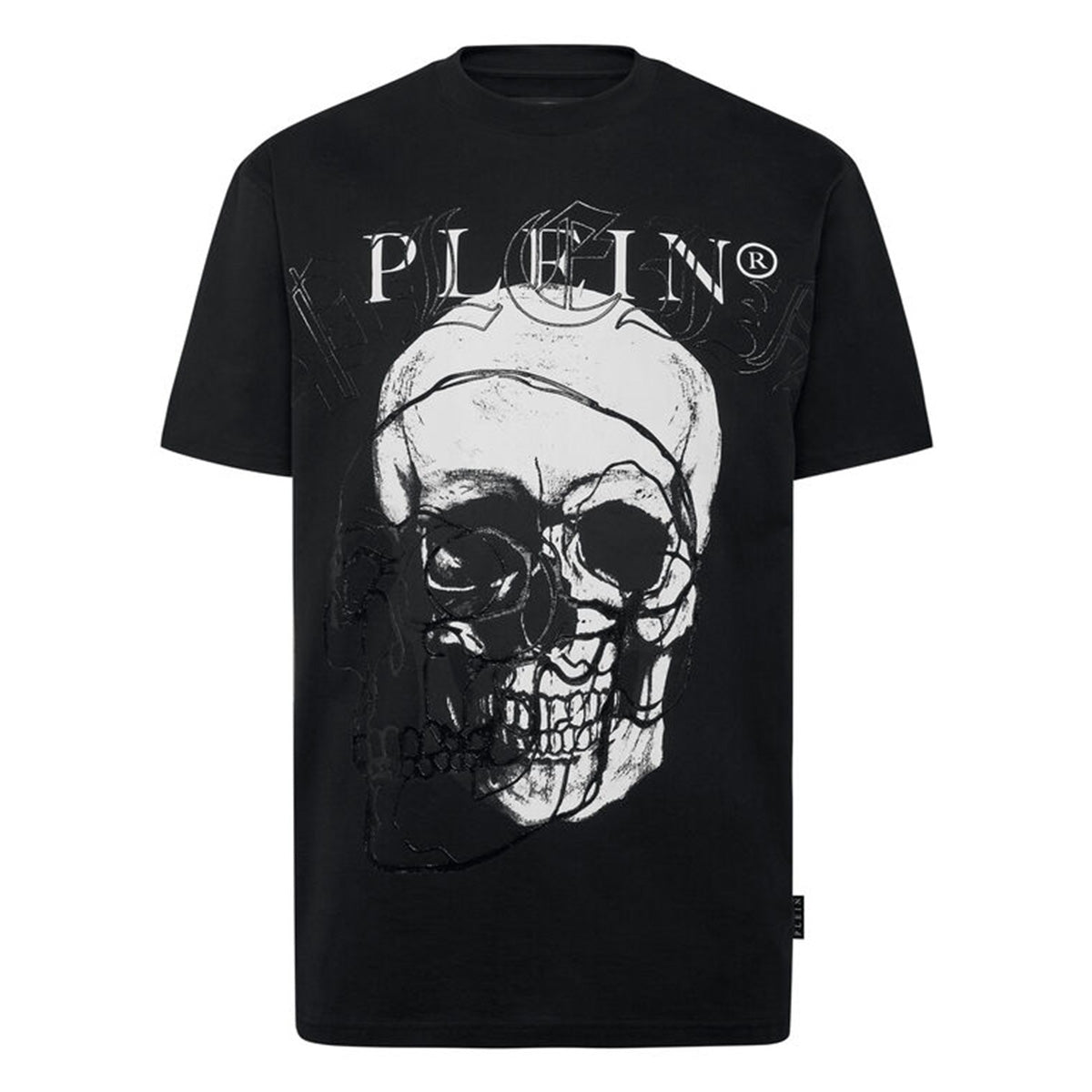 Philipp Plein Round Neck SS T-Shirt Size L