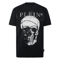 Thumbnail for Philipp Plein Round Neck SS T-Shirt Size L