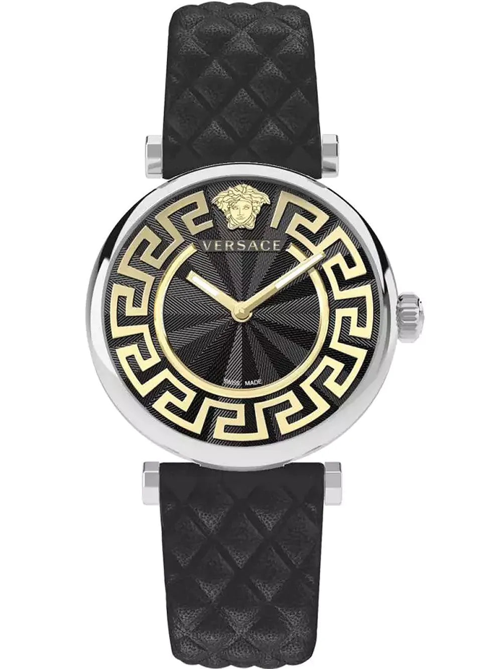 Versace Ladies Watch Lady 35mm Black VE1CA0123