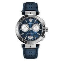 Thumbnail for Versace Aion Chronograph Men's Blue Watch VE1D02223